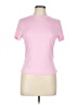 Nomad Pink Short Sleeve Turtleneck Size L - photo 1