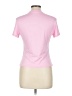 Nomad Pink Short Sleeve Turtleneck Size L - photo 2