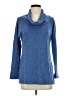 209 Blue Pullover Sweater Size S - photo 1