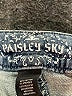 Paisley Sky Stars Blue Jeans Size 6 - photo 7