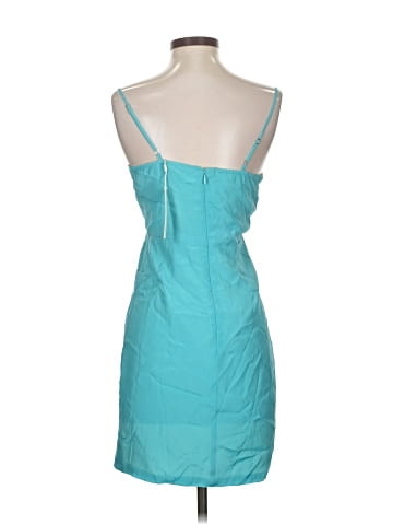 Lavender Brown Cocktail Dress (view 2)