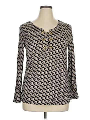 Cable & Gauge Long Sleeve Henley (view 1)