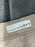 Ann Taylor LOFT Tan Jeans Size 2 - photo 4