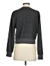 Double Zero Metallic Gray Pullover Sweater Size S - photo 2