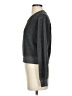 Double Zero Metallic Gray Pullover Sweater Size S - photo 5