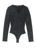 Express Outlet Gray Bodysuit Size XS - photo 1