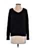 hello nite 100% Polyester Solid Black Pullover Sweater Size S - photo 1