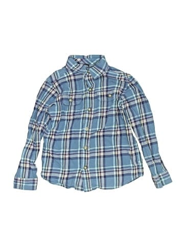 Tea Long Sleeve Button-Down Shirt (view 1)