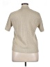Assorted Brands 100% Acrylic Tan Short Sleeve Blouse Size XL (estimated) - photo 2