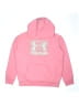 Under Armour Pink Pullover Hoodie Size L (youth) - photo 1