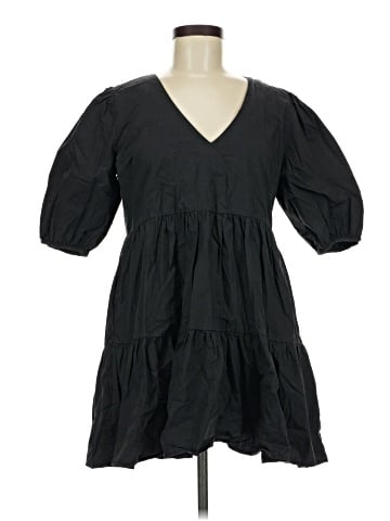 Aqua Casual Dress (view 1)