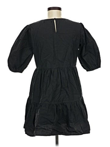 Aqua Casual Dress (view 2)