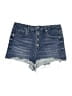 Blank NYC Blue Denim Shorts Size 28 waist - photo 1