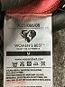 Women's Best Burgundy Athletic Shorts Size M - photo 3