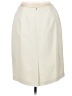 Liz Claiborne 100% Polyester Solid Ivory Formal Skirt Size 12 (petite) - photo 2