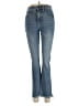 Madewell Hearts Blue Jeans Size 24 waist - photo 1