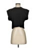 Zara Black Short Sleeve Turtleneck Size S - photo 1