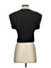 Zara Black Short Sleeve Turtleneck Size S - photo 2