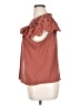 Express 100% Cotton Brown Short Sleeve Top Size XL - photo 5