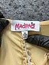 MadRag Solid Tan Cocktail Dress Size M - photo 4