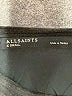 ALLSAINTS 100% Modal Black Sleeveless Top Size XS - photo 6