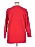 Danskin Now 100% Polyester Red Pullover Sweater Size 1X - photo 2