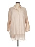 GNW Tan 3/4 Sleeve Blouse Size L - photo 1