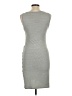 Leith Solid Gray Casual Dress Size M - photo 2
