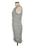 Leith Solid Gray Casual Dress Size M - photo 5