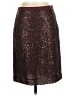 J.Crew 100% Polyester Brown Formal Skirt Size 0 - photo 1