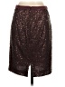 J.Crew 100% Polyester Brown Formal Skirt Size 0 - photo 2