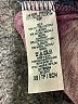 Unbranded Purple Burgundy 3/4 Sleeve Top Size XS - photo 4
