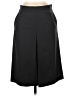 Theory Solid Black casual skirt Size 2 - photo 1