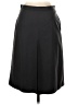 Theory Solid Black casual skirt Size 2 - photo 2