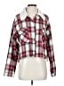 Hyfve Plaid Red Jacket Size M - photo 1