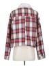 Hyfve Plaid Red Jacket Size M - photo 2