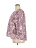 Unbranded Purple 3/4 Sleeve Blouse Size 2X - photo 5