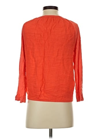 Red Haute 3/4 Sleeve Blouse (view 2)