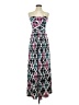 Ann Taylor Graphic Black Casual Dress Size 0 - photo 1