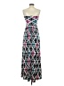 Ann Taylor Graphic Black Casual Dress Size 0 - photo 2