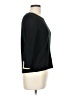 Marks & Spencer 100% Acrylic Black Pullover Sweater Size UK 14 / US 10 - photo 4