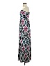 Ann Taylor Graphic Black Casual Dress Size 0 - photo 5
