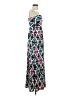 Ann Taylor Graphic Black Casual Dress Size 0 - photo 4