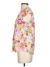 Maison d' Amelie 100% Polyester Floral Pink Short Sleeve Blouse Size XS - photo 5