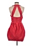 Wayne Cooper 100% Polyester Red Cocktail Dress Size 2 - photo 2
