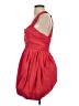 Wayne Cooper 100% Polyester Red Cocktail Dress Size 2 - photo 5
