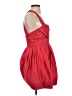 Wayne Cooper 100% Polyester Red Cocktail Dress Size 2 - photo 4