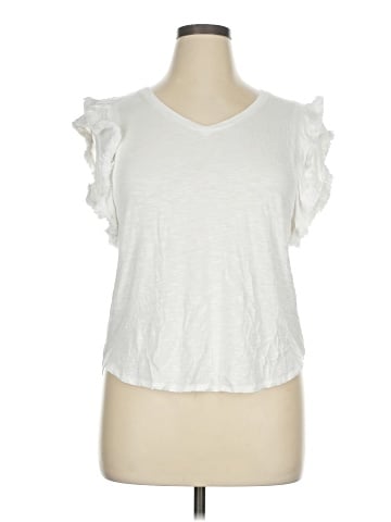 Ginger by Stella + Ginger Sleeveless T-Shirt (view 1)