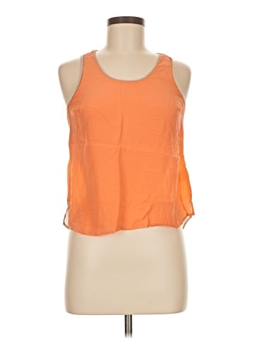 Maeve Sleeveless Silk Top (view 1)