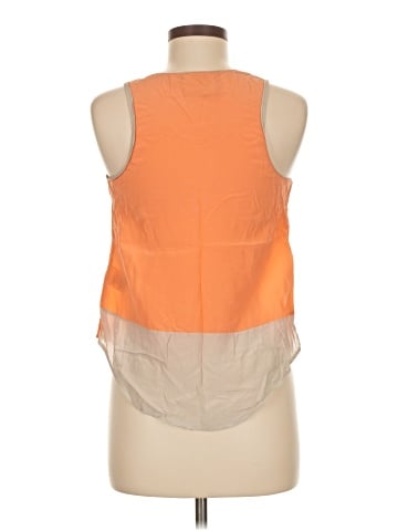 Maeve Sleeveless Silk Top (view 2)
